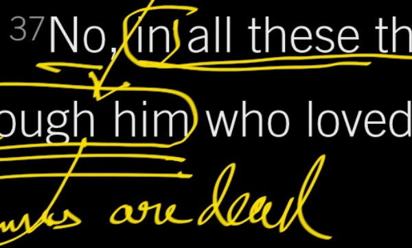 More Than Conquerors (Romans 8:37)